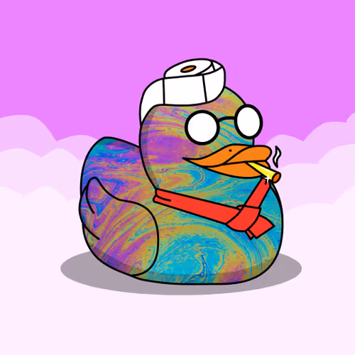 Bath Duck #5664
