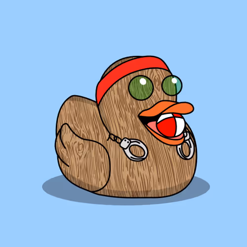 Bath Duck #3098