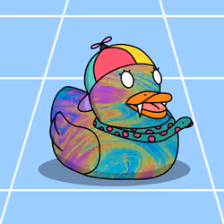 Bath Duck #3299