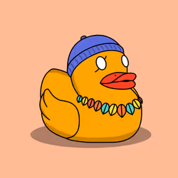 Bath Duck #7212