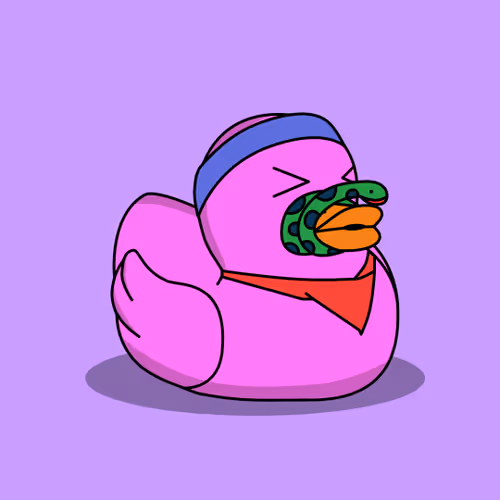Bath Duck #5727