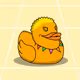 Bath Duck #3301