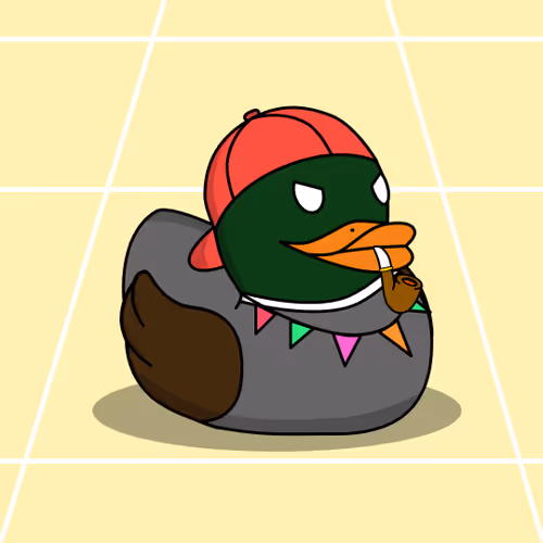 Bath Duck #7183