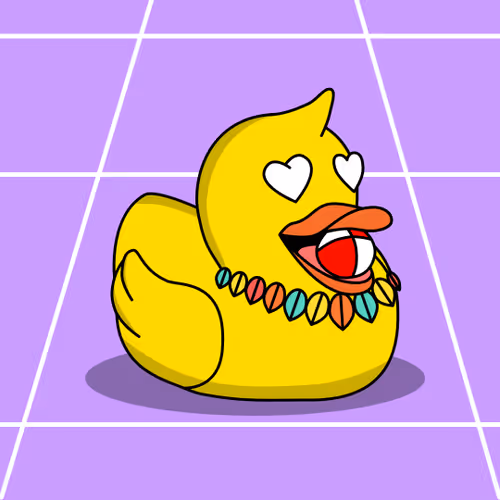 Bath Duck #5645