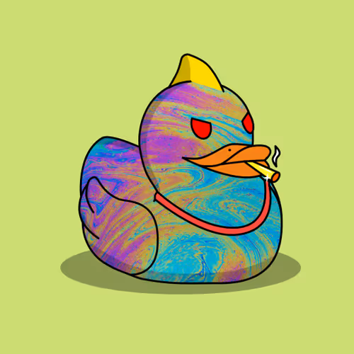 Bath Duck #6709