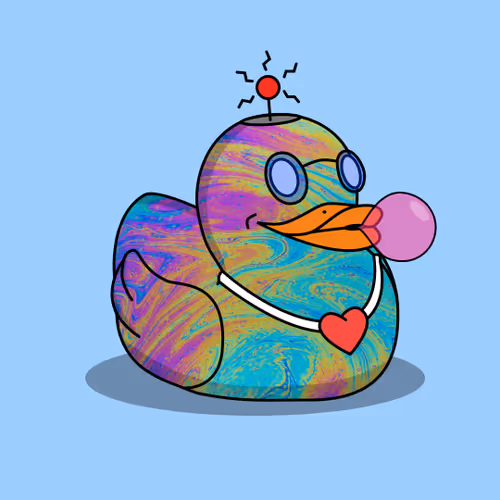 Bath Duck #6871