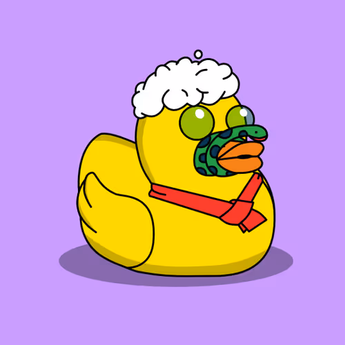 Bath Duck #7187