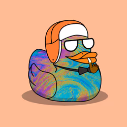 Bath Duck #6951