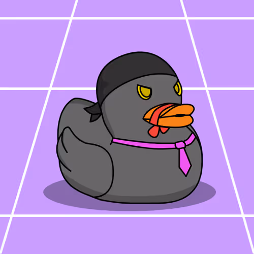 Bath Duck #2563