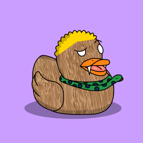 Bath Duck #2995