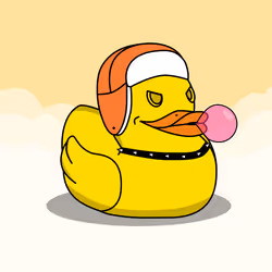 Bath Duck #5542