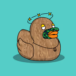 Bath Duck #5706