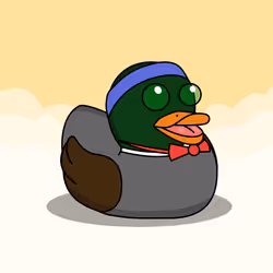 Bath Duck #7263