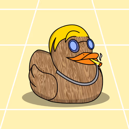 Bath Duck #6815