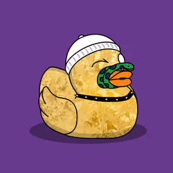 Bath Duck #7174