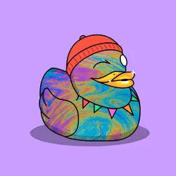 Bath Duck #7304