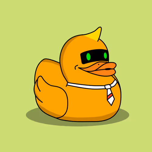 Bath Duck #6866