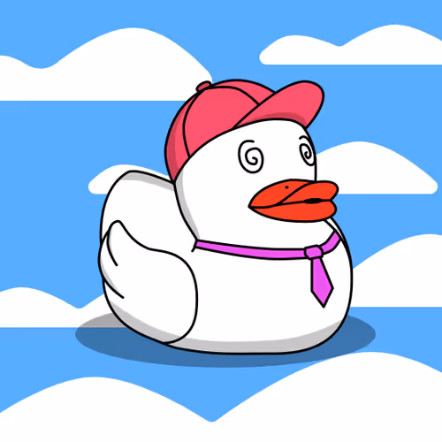Bath Duck #7016