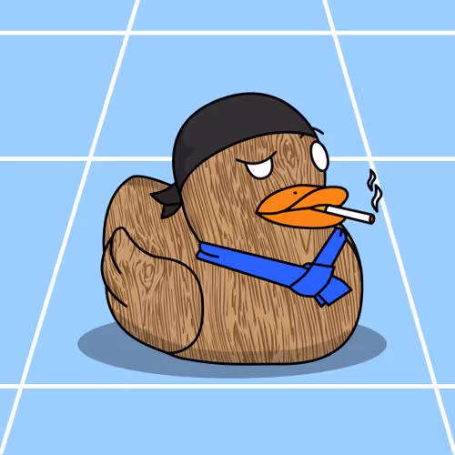 Bath Duck #6723