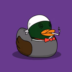 Bath Duck #3193
