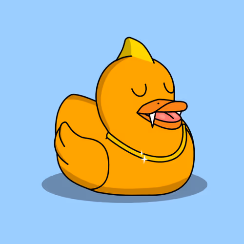 Bath Duck #3041