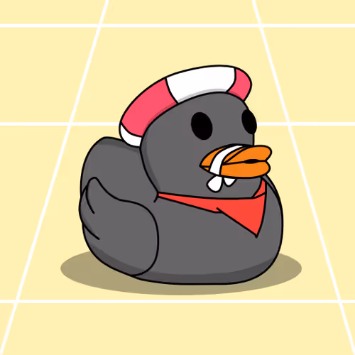 Bath Duck #2707