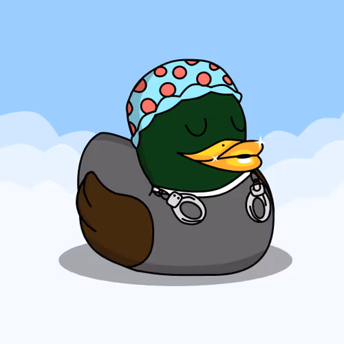 Bath Duck #2857