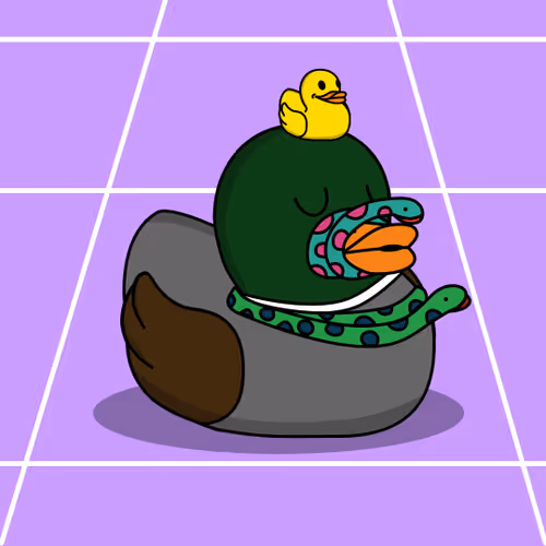 Bath Duck #6928