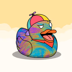 Bath Duck #7221