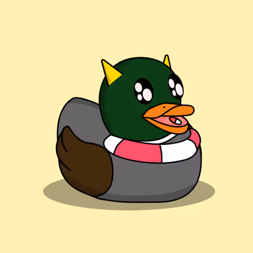 Bath Duck #5579