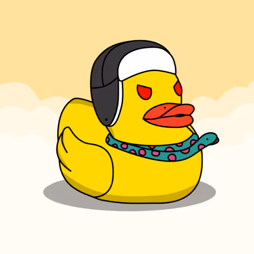 Bath Duck #6902