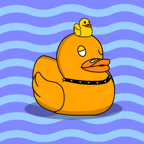 Bath Duck #3140