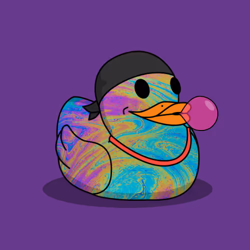 Bath Duck #7012