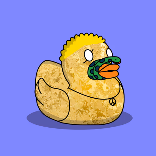 Bath Duck #5631