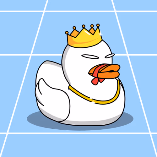 Bath Duck #5572