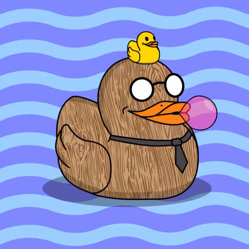 Bath Duck #5655