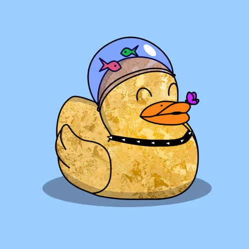 Bath Duck #5717
