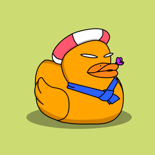 Bath Duck #6941