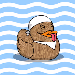 Bath Duck #3237
