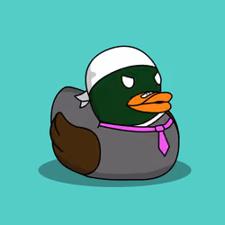 Bath Duck #60