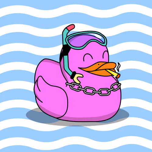 Bath Duck #6964