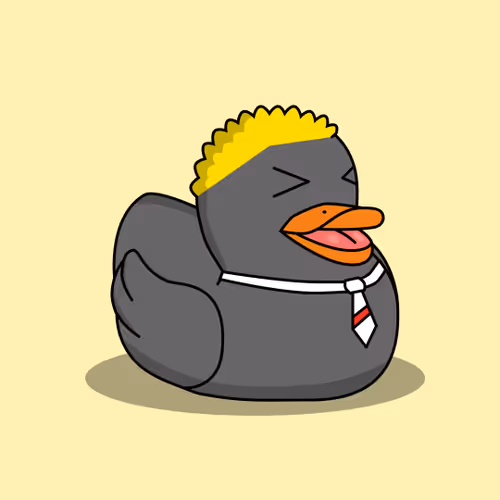 Bath Duck #3044