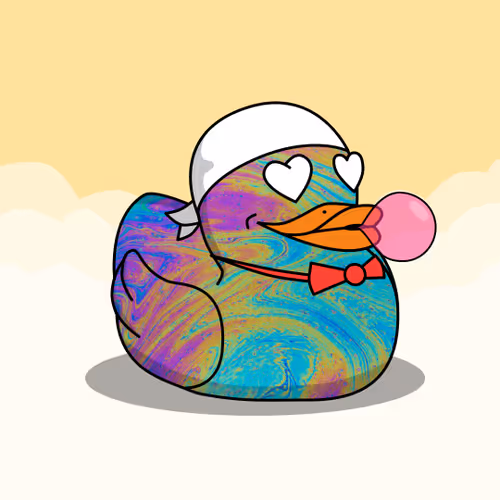 Bath Duck #3247