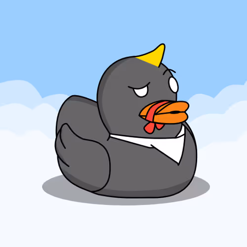 Bath Duck #7056