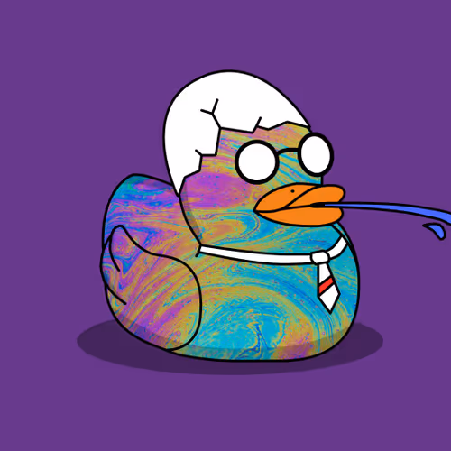 Bath Duck #6853