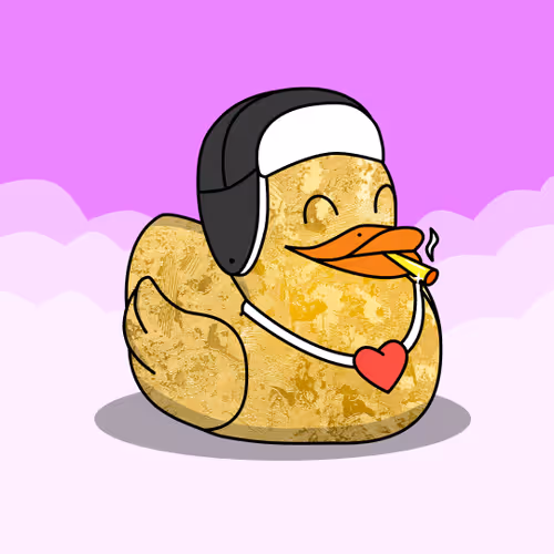 Bath Duck #5744