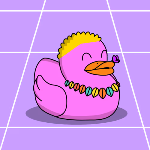 Bath Duck #7286