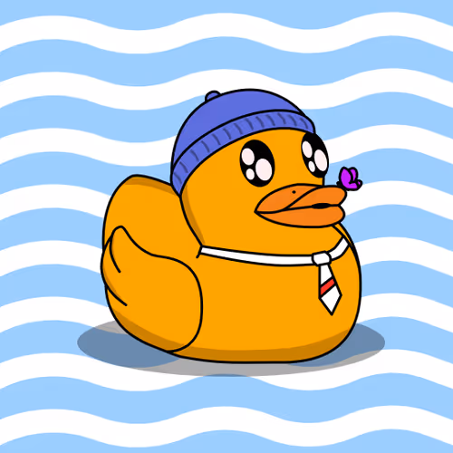 Bath Duck #6971