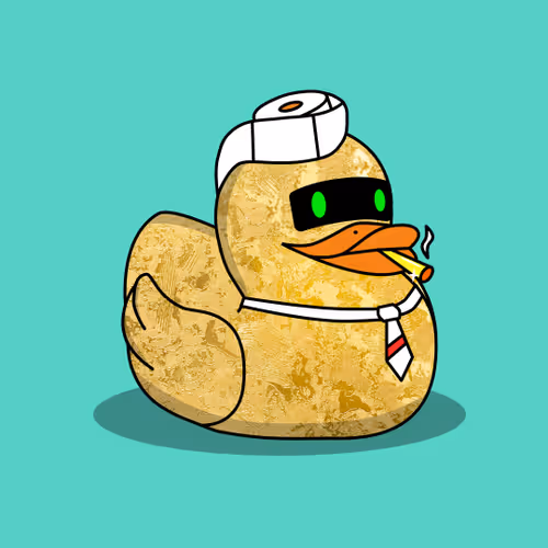 Bath Duck #3082