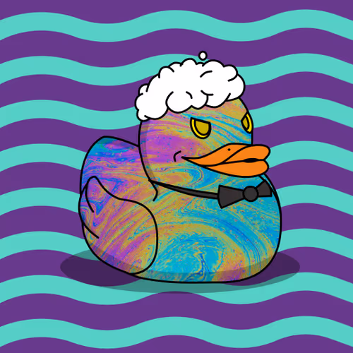 Bath Duck #6875